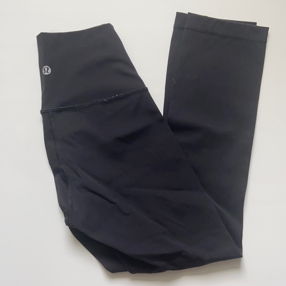 Lululemon cropped leggings